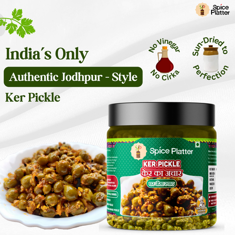 Rajasthani Kair Pickle 400g