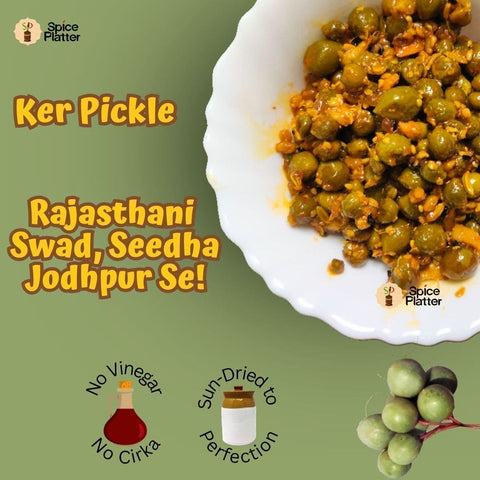 Rajasthani Kair Pickle 400g