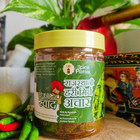 Ready to cook Panchkutta | Strong Hing | Green Chilli Pickle - Special Offer