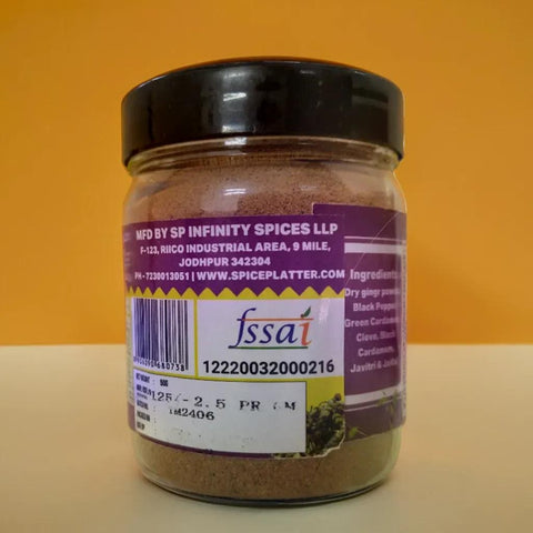 Rajwadi Rajasthani Tea Masala – 50g Royal Spice Blend for an Imperial Masala Chai