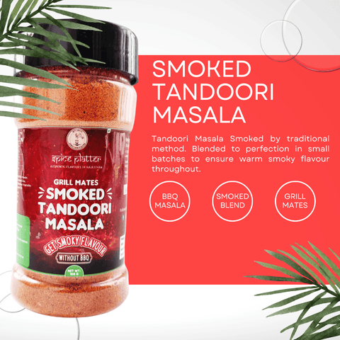 Smoked Tandoori - Roasted Garlic Powder - Roasted Onion Powder - Special Combo Offer