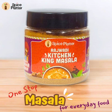 Satvik Kitchen King Masala, 100g