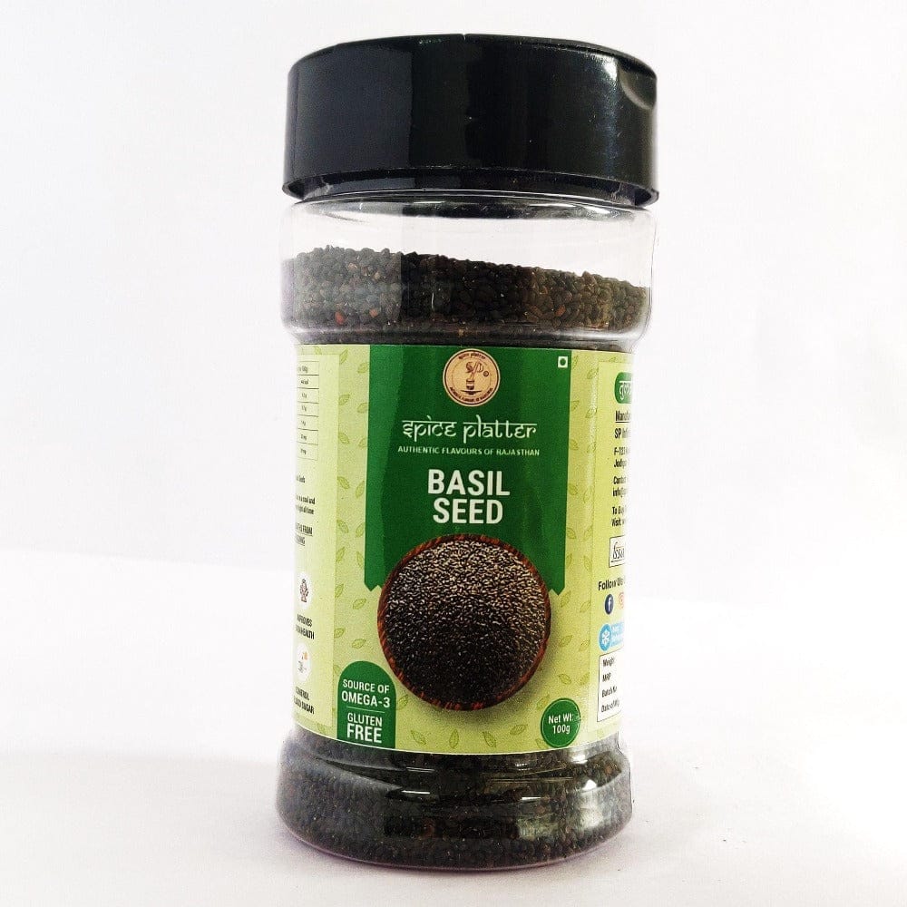 Basil Seeds Sabja Weight Loss 100g